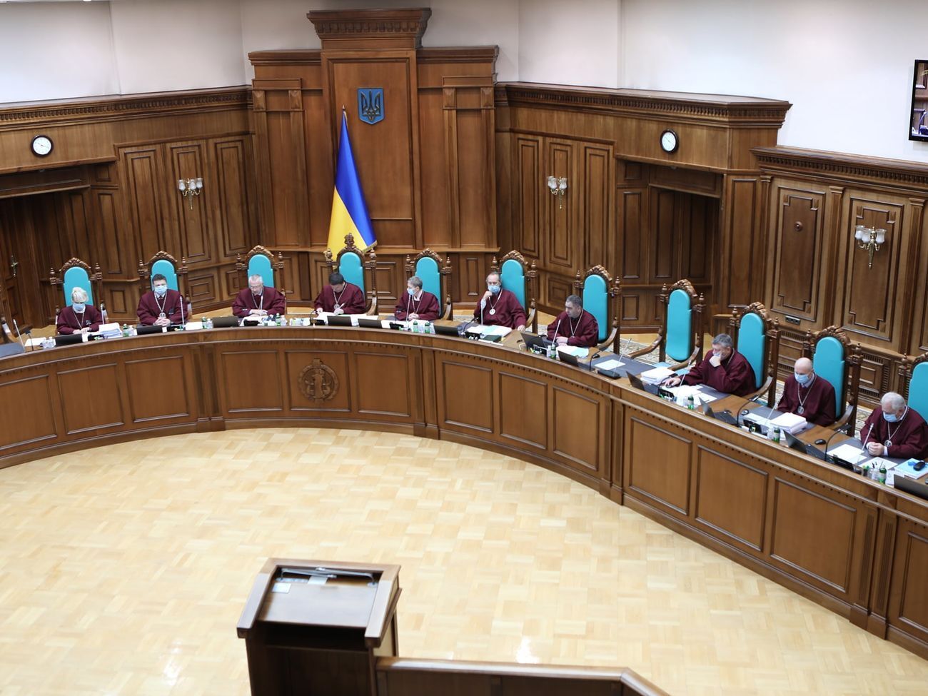 Рішення КСУ ухвалили на закритому засіданні 27 жовтня