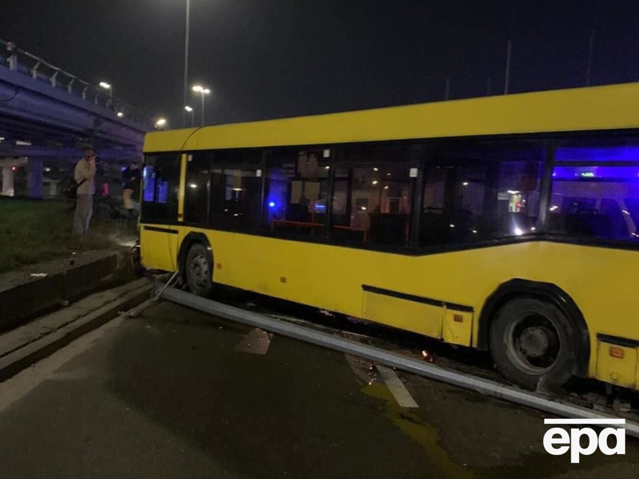 Инцидент произошел сегодня около 19.00