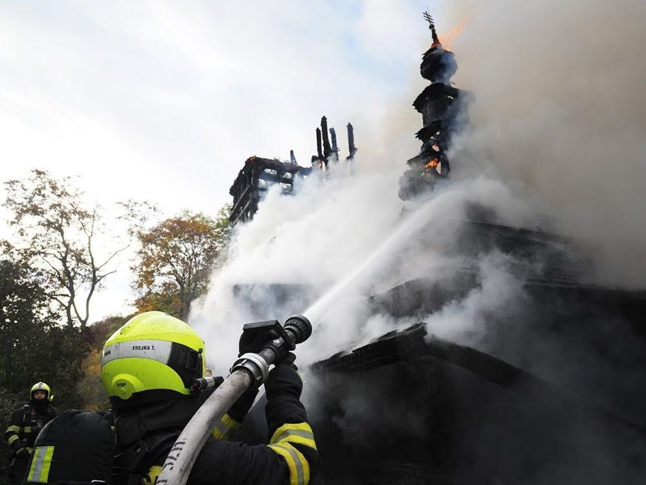 Храм принадлежал Чешской православной церкви