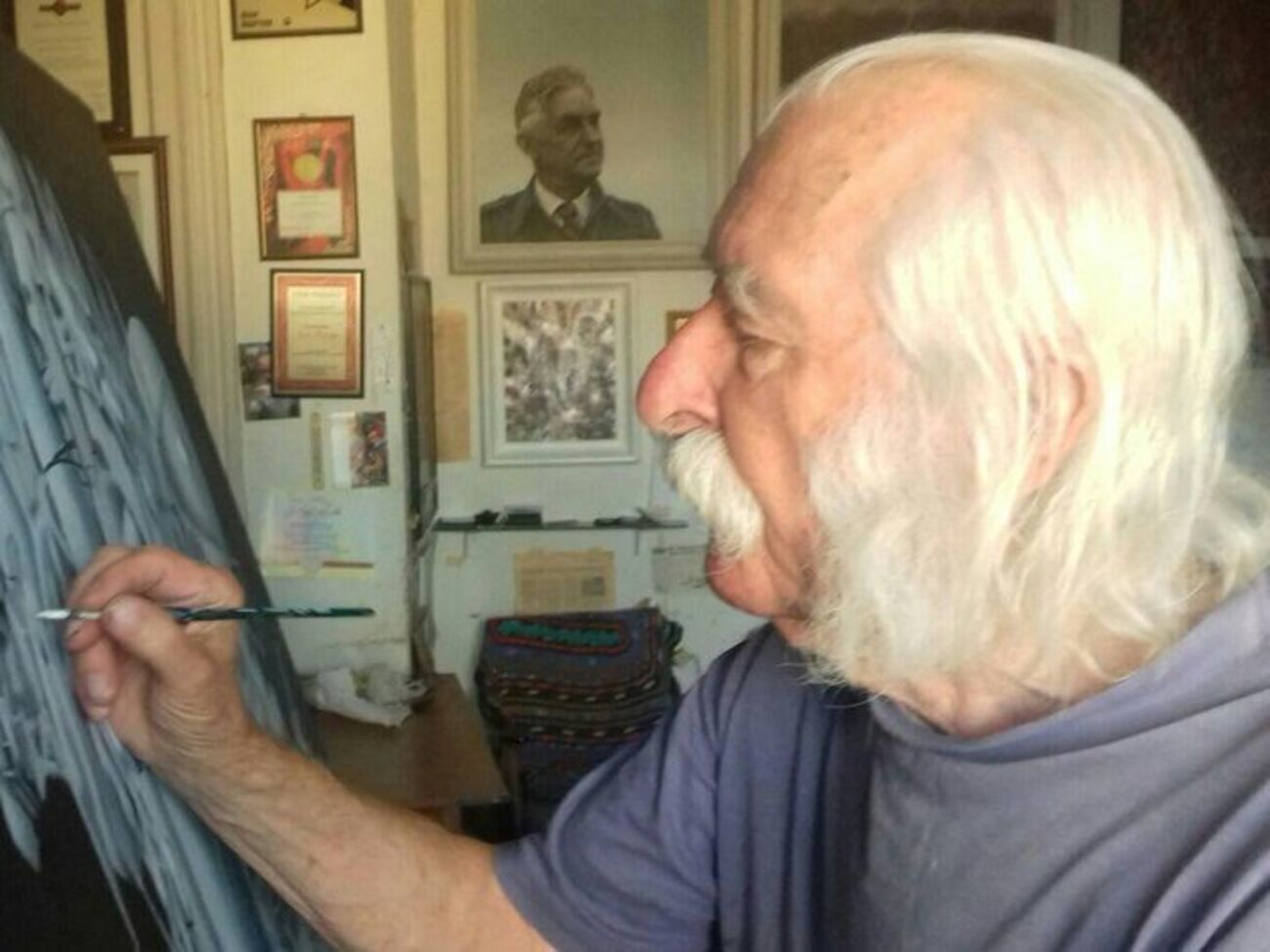 Марчук:&nbsp;Я написал восемь картин. Они очень отличаются от всего, что я делал раньше