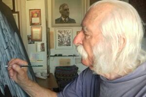 Марчук: Я написал восемь картин. Они очень отличаются от всего, что я делал раньше