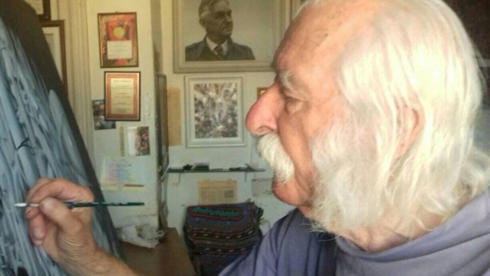 Марчук: Я написал восемь картин. Они очень отличаются от всего, что я делал раньше