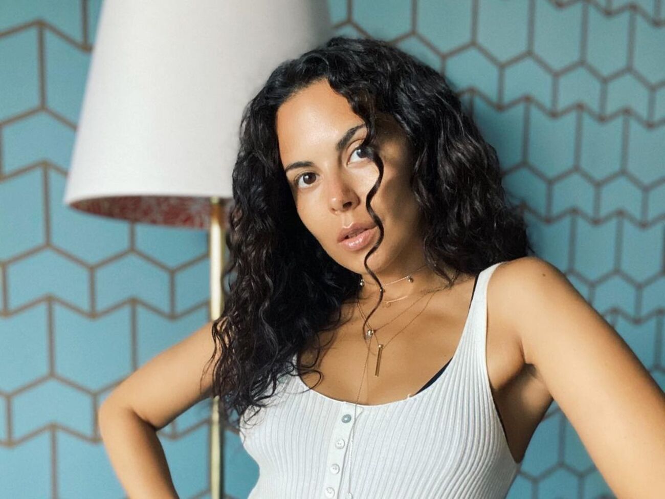 Каменських поділилася домашнім знімком