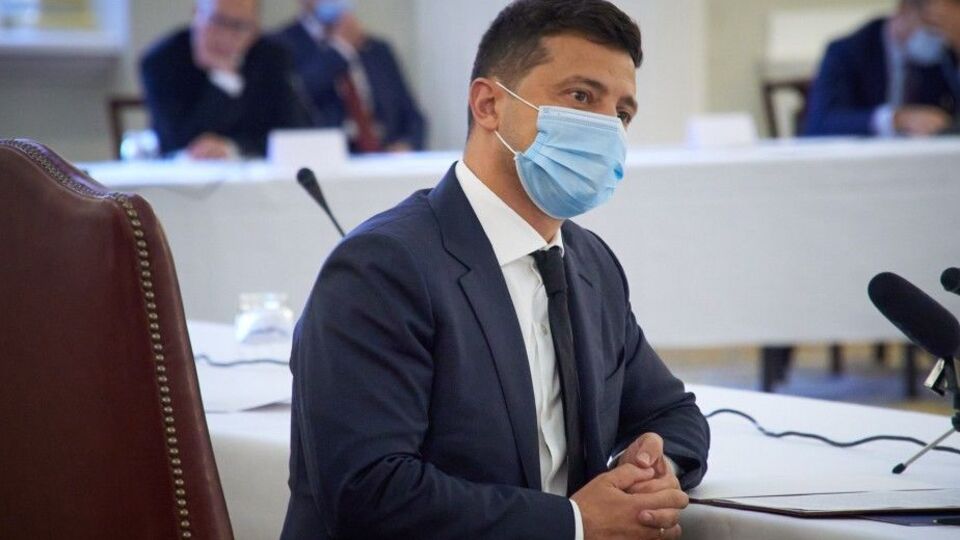 Зеленский возглавит Национальный штаб по противодействию биологическим угрозам