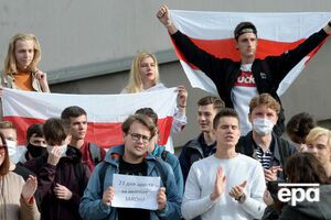 Масштабные студенческие митинги начались в Беларуси 1 сентября
