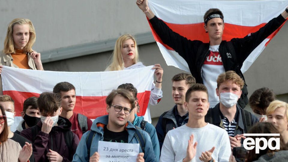 Масштабные студенческие митинги начались в Беларуси 1 сентября
