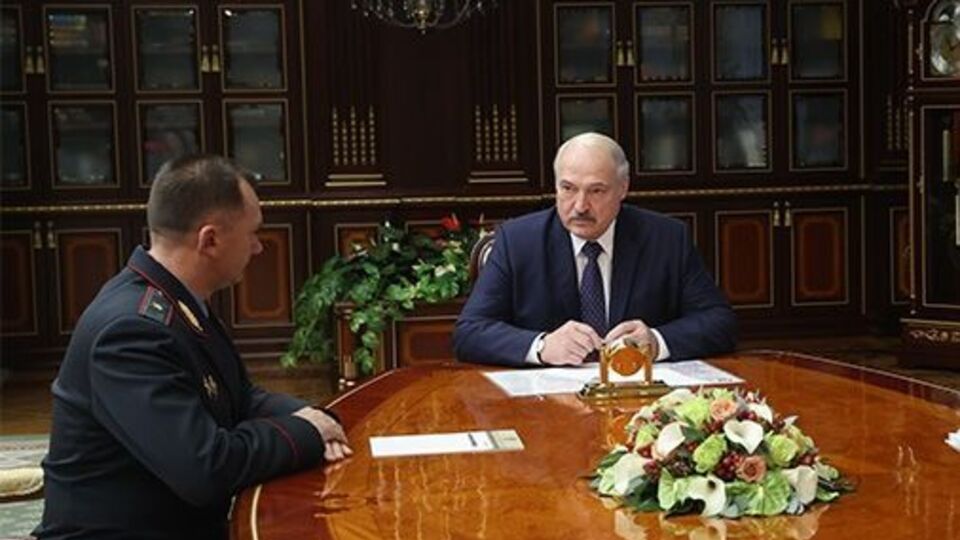 Лукашенко зазначив, що вибрав Кубракова (ліворуч) "із десятка запропонованих кандидатур"
