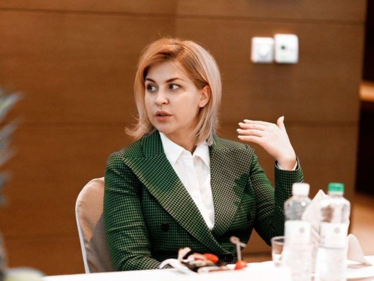 Стефанишина:&nbsp;Никто не отрицает существование письма