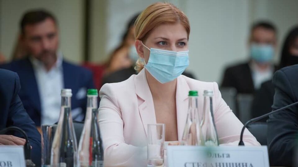 Стефанишина заявила, что курс Украины в ЕС и НАТО является окончательным и неотвратимым