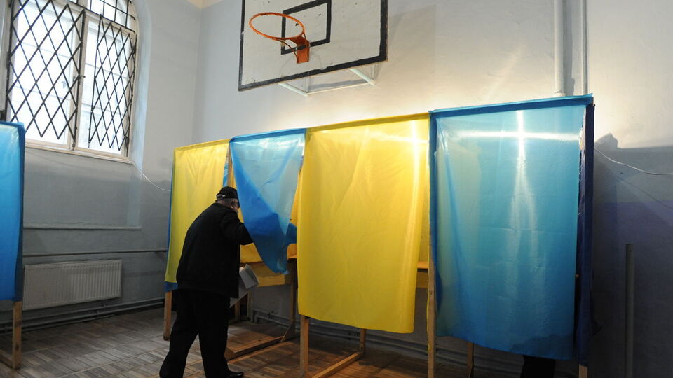 Місцеві вибори в Україні відбулися 25 жовтня
