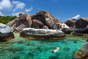 Украинцы пострадали во время снорклинга