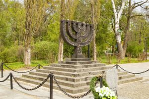 Лозница: Такая работа необходима, чтобы Бабий Яр из места забвения преобразился в место памяти