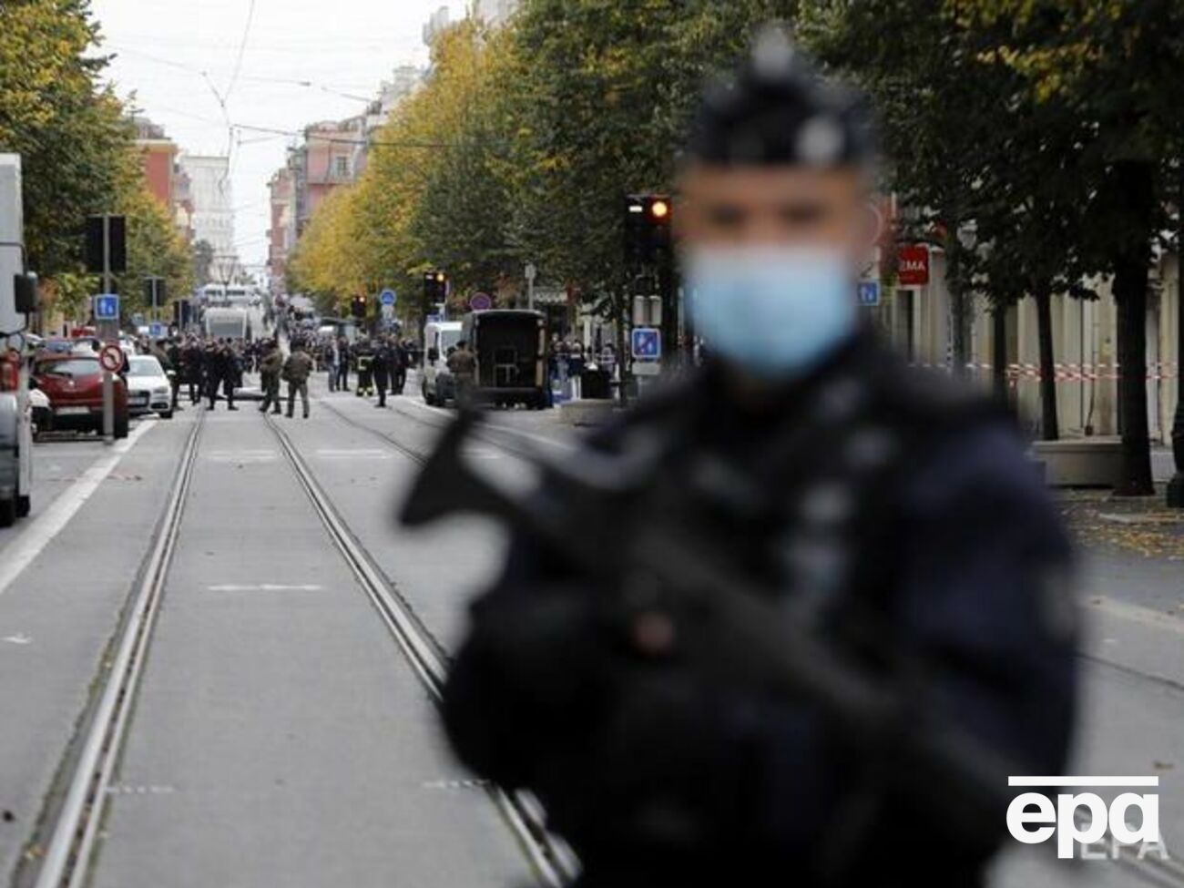 Нападавший в Авиньоне был застрелен полицейскими