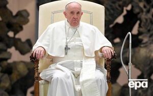 Папа римський молиться за припинення насильства, повідомив його прессекретар