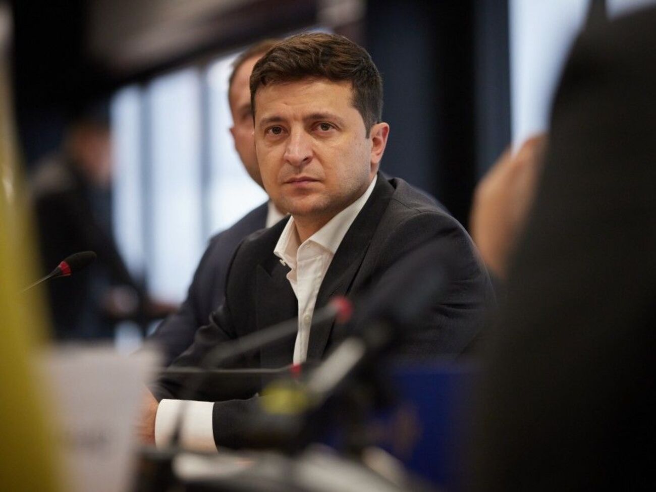 Зеленский призвал членов СНБО разработать конкретные механизмы для решения сложившейся проблемы