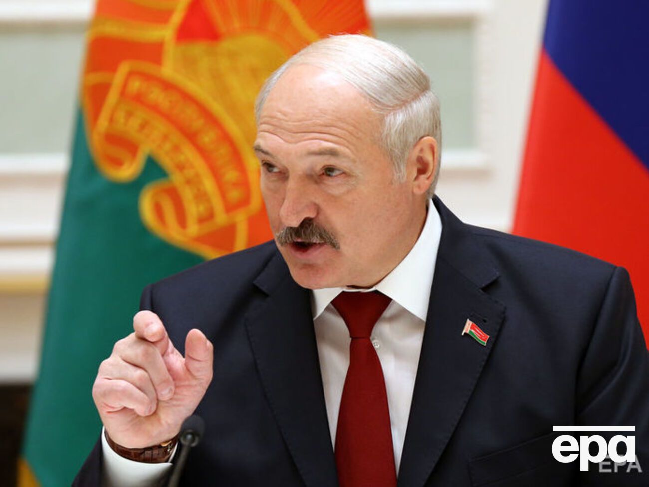 Лукашенко:&nbsp;Мы не пропускали никого, ничего. Что им еще надо от нас?