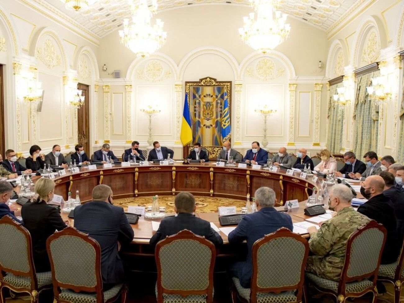 Відбулося екстрене засідання РНБО