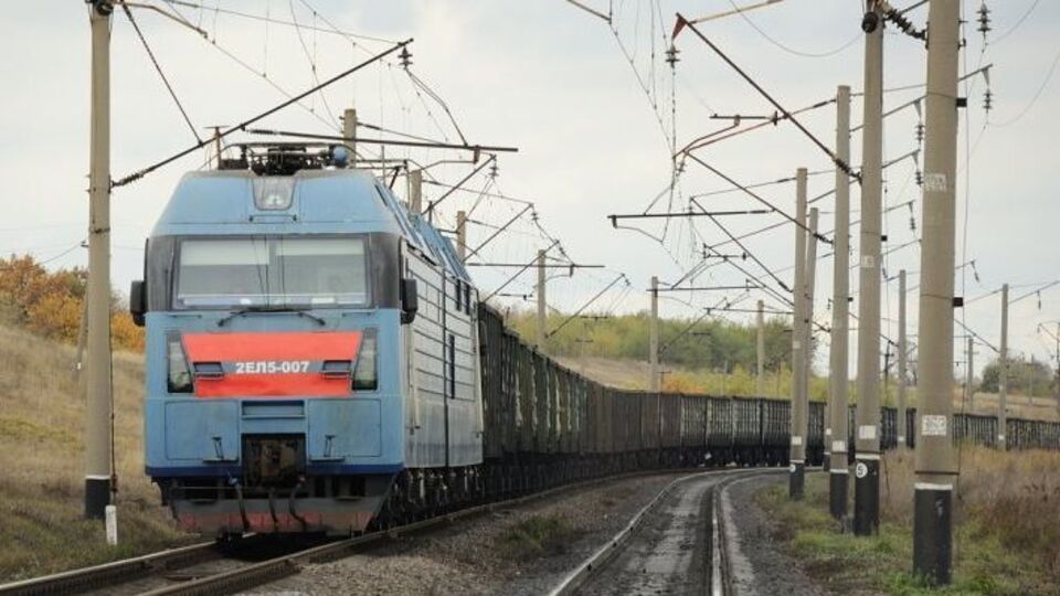 "Укрзалізниця" має намір наростити обсяг вантажоперевезень до 1 млн тонн на добу