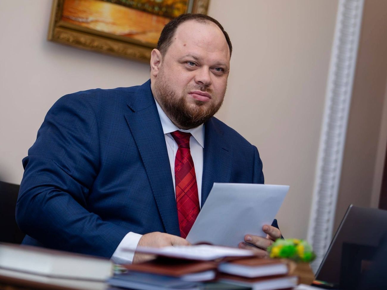 Стефанчук: Питання КСУ має розглядатися окремо