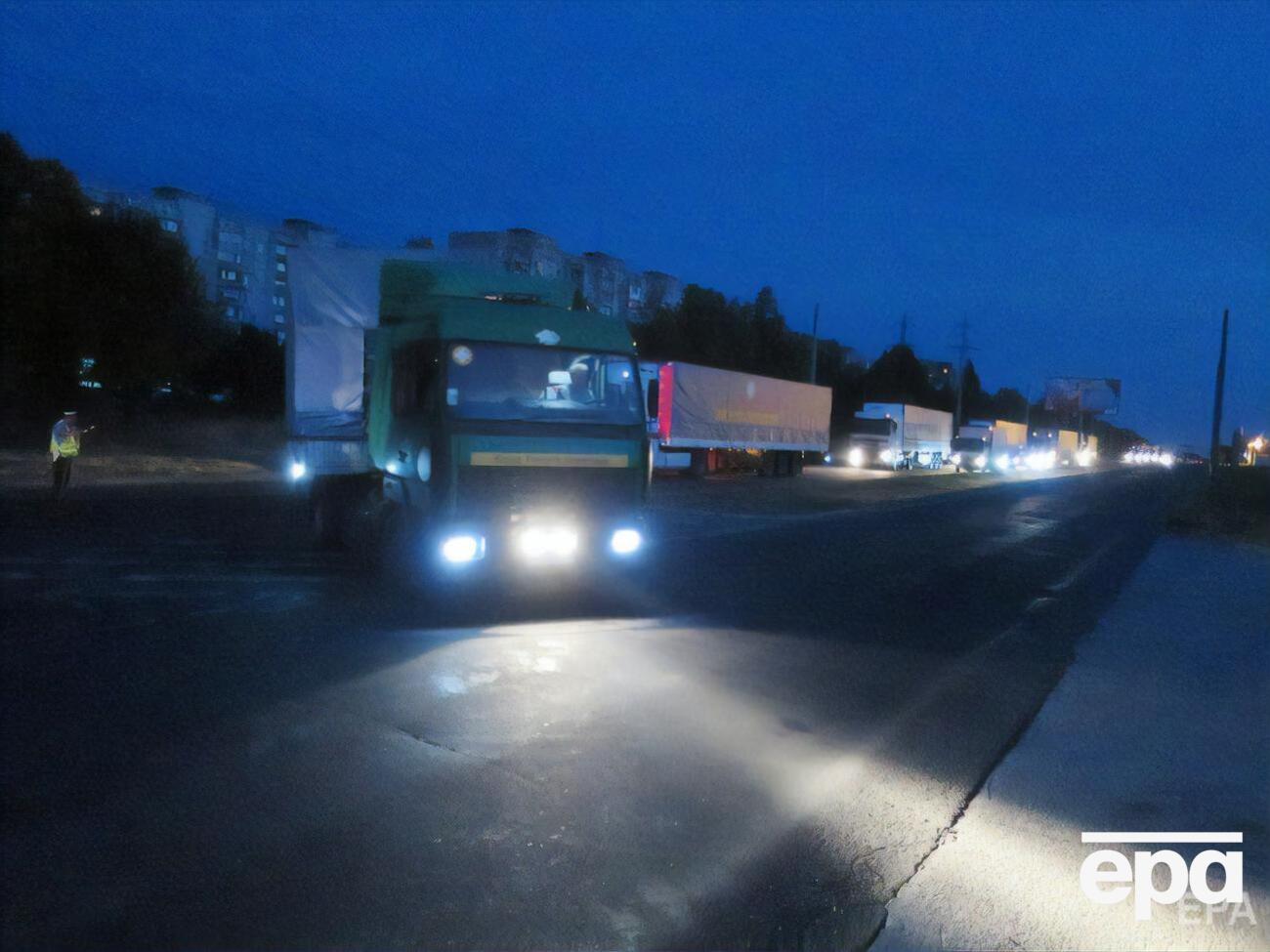 Українські дипломати висловили протест у зв'язку з незаконним переміщенням "гуманітарного конвою"
