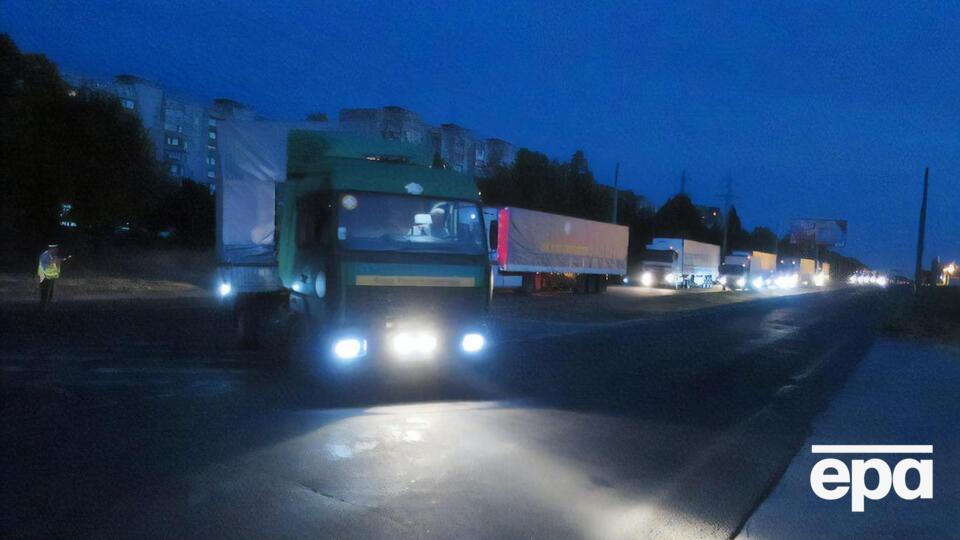 Українські дипломати висловили протест у зв'язку з незаконним переміщенням "гуманітарного конвою"