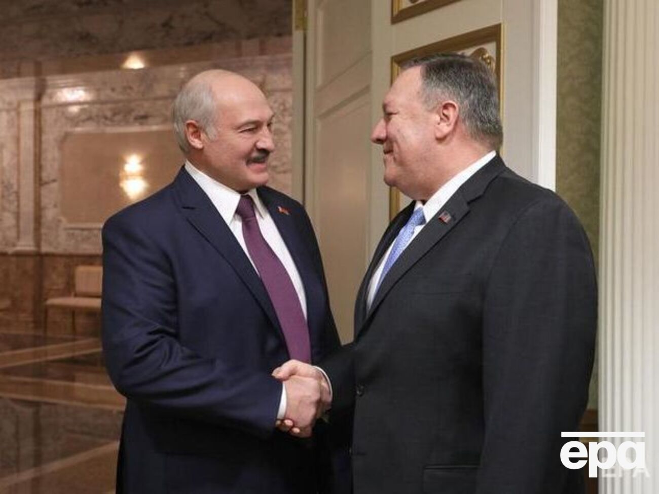 Лукашенко: Я йому прямо сказав, по-дружньому: "Майкле, я розумію, що відбувається"