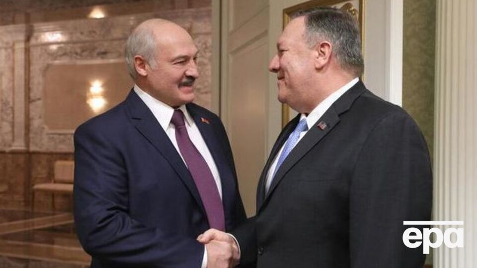 Лукашенко: Я йому прямо сказав, по-дружньому: "Майкле, я розумію, що відбувається"