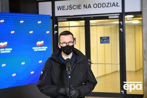 Моравецький – протестувальникам: Нехай цей гнів зосередиться на мені