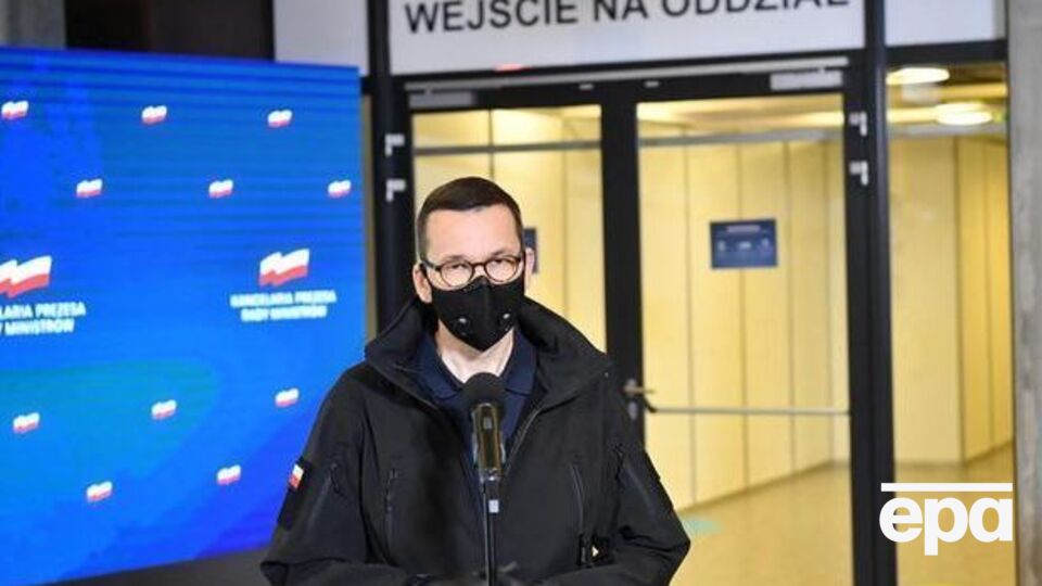 Моравецький – протестувальникам: Нехай цей гнів зосередиться на мені