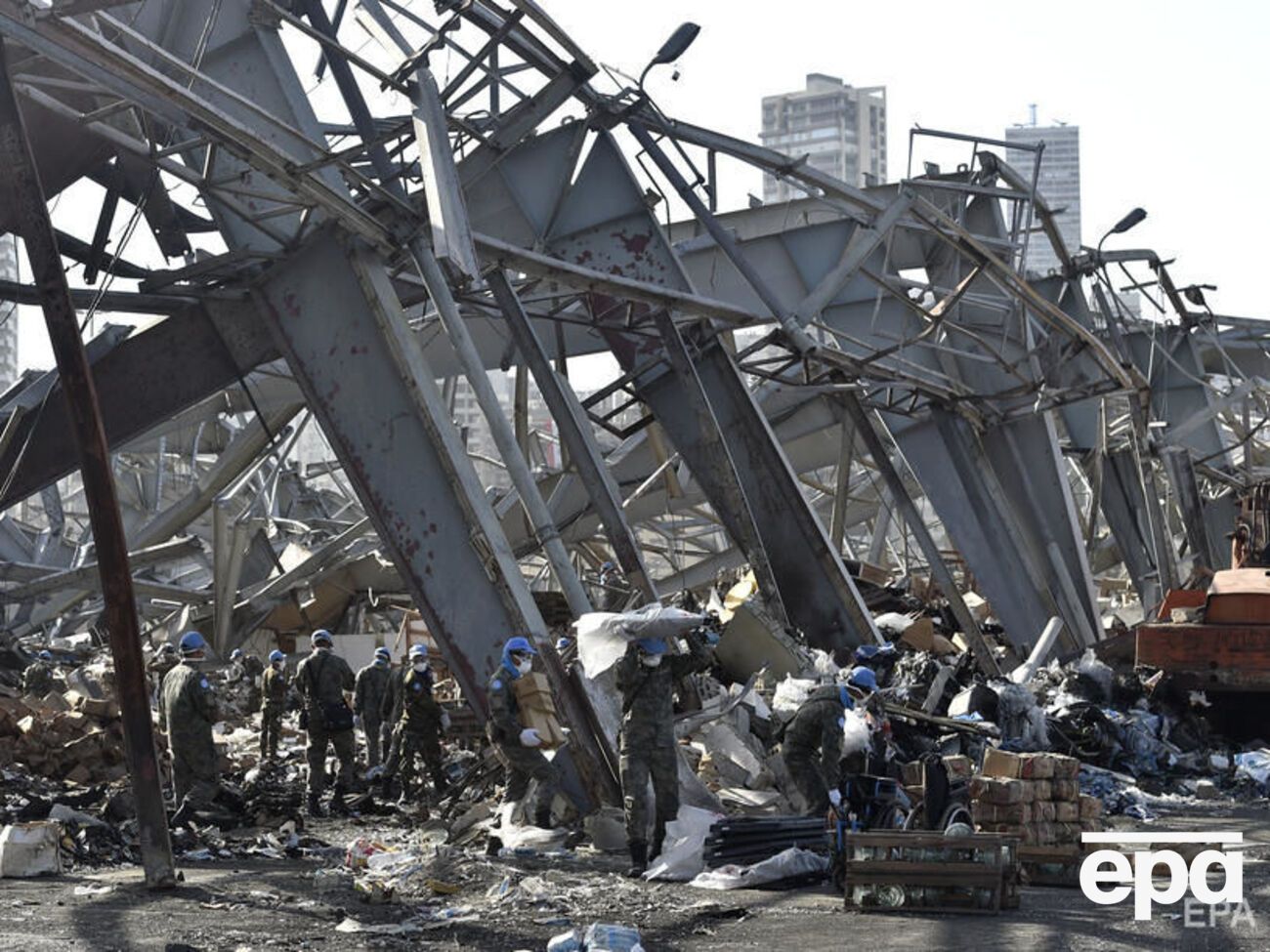 Потужний вибух у порту Бейрута стався увечері 4 серпня