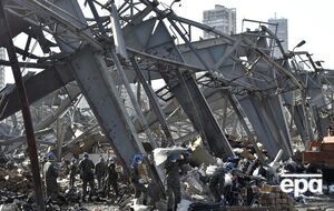 Потужний вибух у порту Бейрута стався увечері 4 серпня
