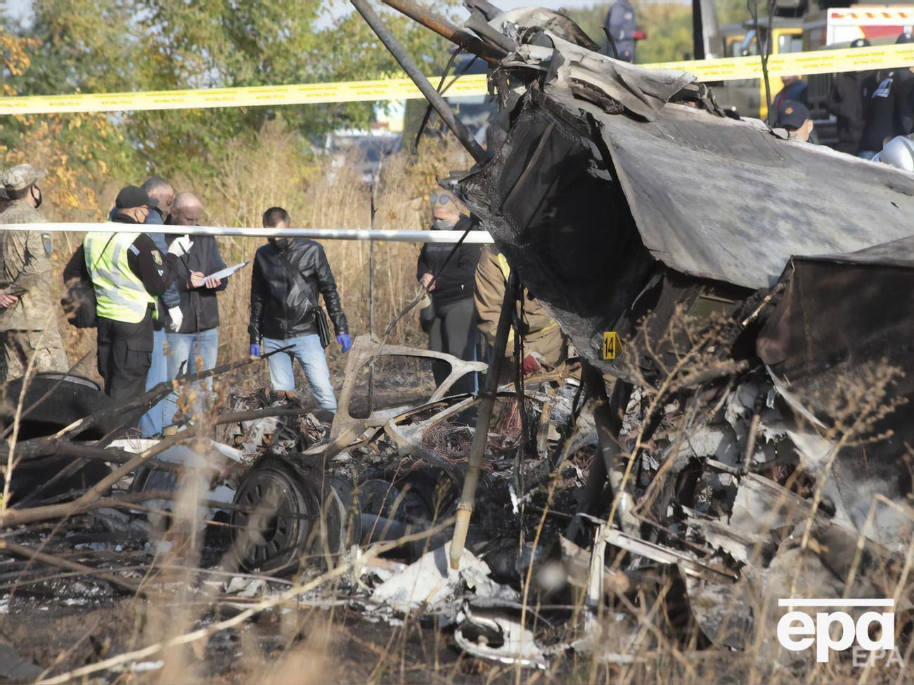 Навчальний літак Ан-26&nbsp;упав і загорівся за&nbsp;два кілометри від військового аеродрому Чугуєва увечері 25 вересня