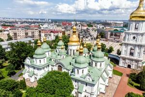Вандали зазвичай розмальовують віддалені ділянки Софії Київської в районі вулиці Стрілецької