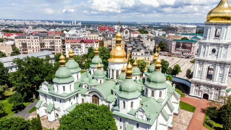 Вандали зазвичай розмальовують віддалені ділянки Софії Київської в районі вулиці Стрілецької