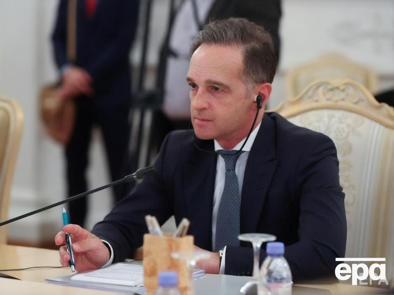 Маас сообщил, что Берлин передал материалы по делу об отравлении Навального в ОЗХО для дальнейшего расследования