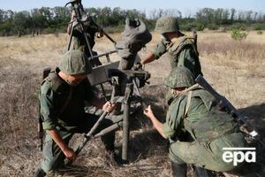 Вооруженные формирования РФ нарушили режим перемирия