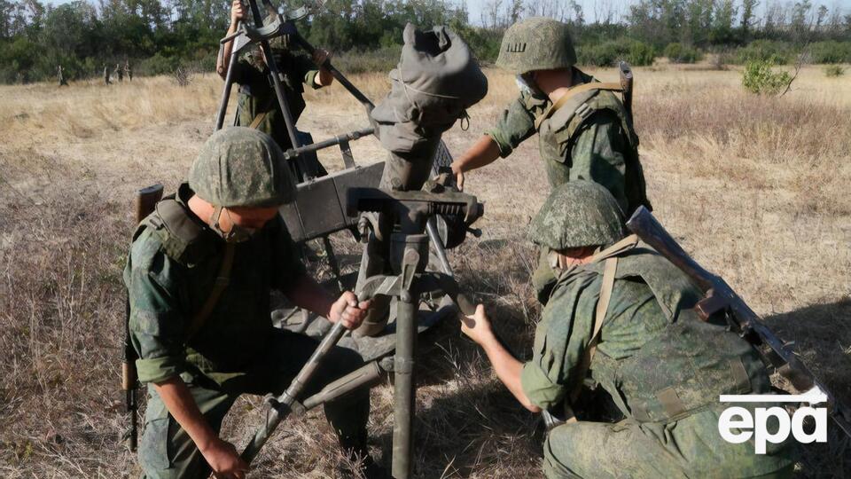 Вооруженные формирования РФ нарушили режим перемирия