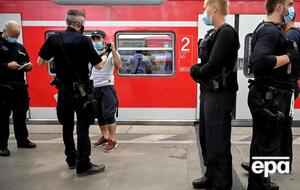 Полиция проводит спецоперацию на станции Кельн