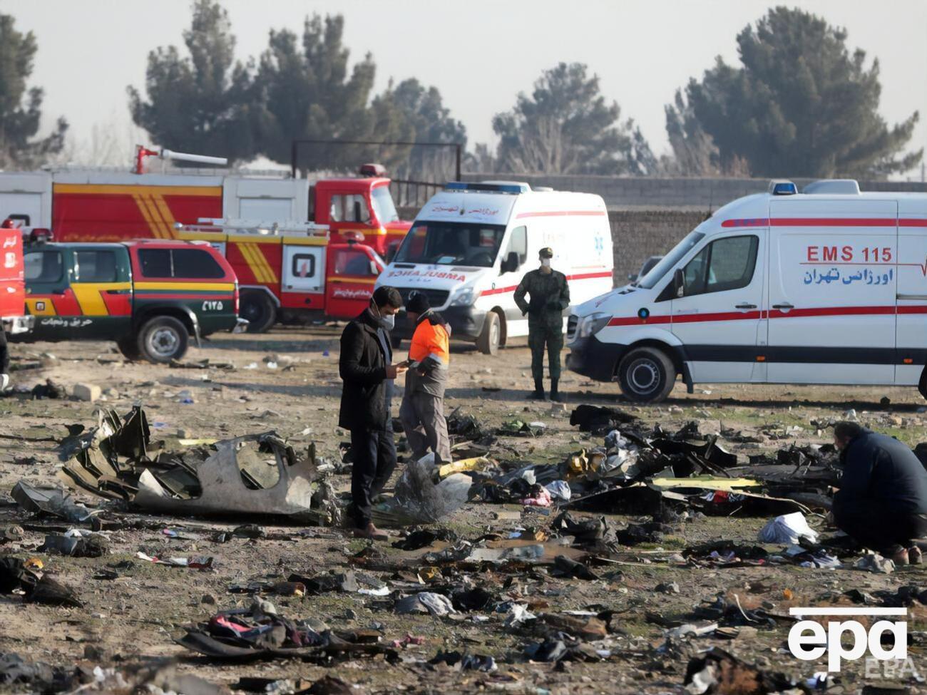 В авиакатастрофе Boeing 737-800 погибли&nbsp;11 граждан Украины