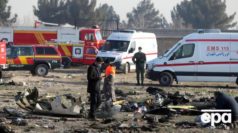 В авиакатастрофе Boeing 737-800 погибли 11 граждан Украины