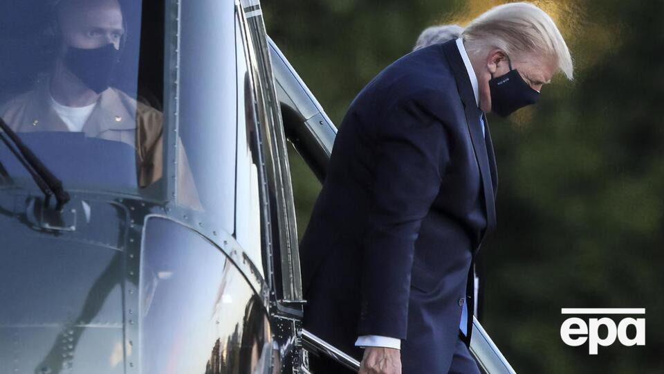 Трамп с женой заразились коронавирусом