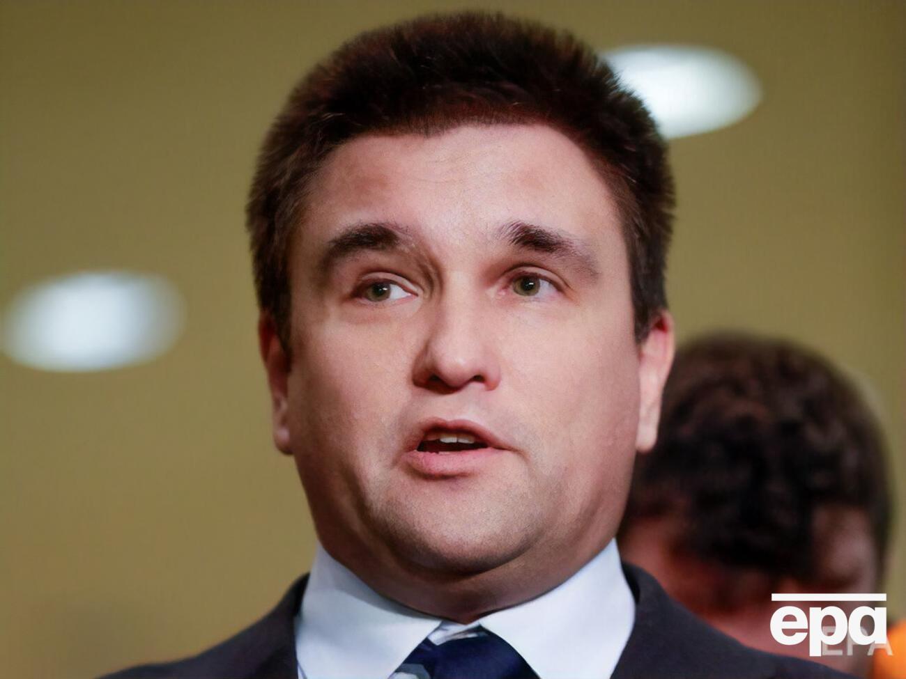 Клімкін пропонував трьом країнам узяти на себе консульські відносини з Росією