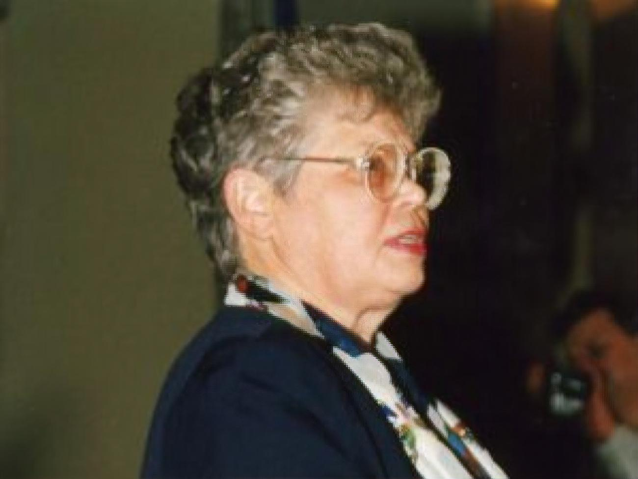 Руденко в советские годы была отправлена в лагерь, а затем выслана за рубеж