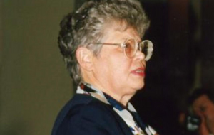 Руденко в советские годы была отправлена в лагерь, а затем выслана за рубеж