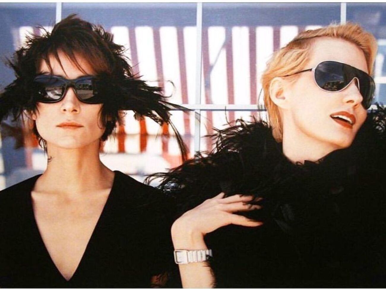 Литвинова: Земфіра переказує вітання