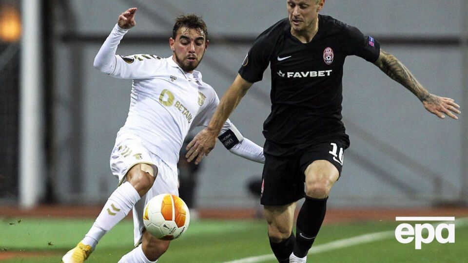 Один м'яч "Зоря" забила в доданий арбітром час