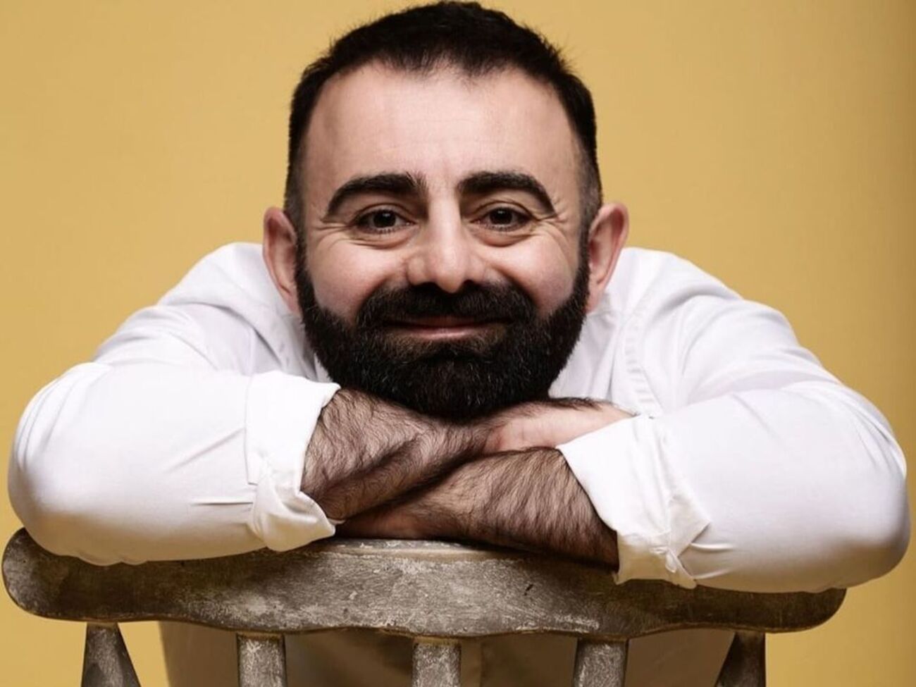 Арзуманян возобновил занятия со штангой после того, как покинул "Танцы со звездами"