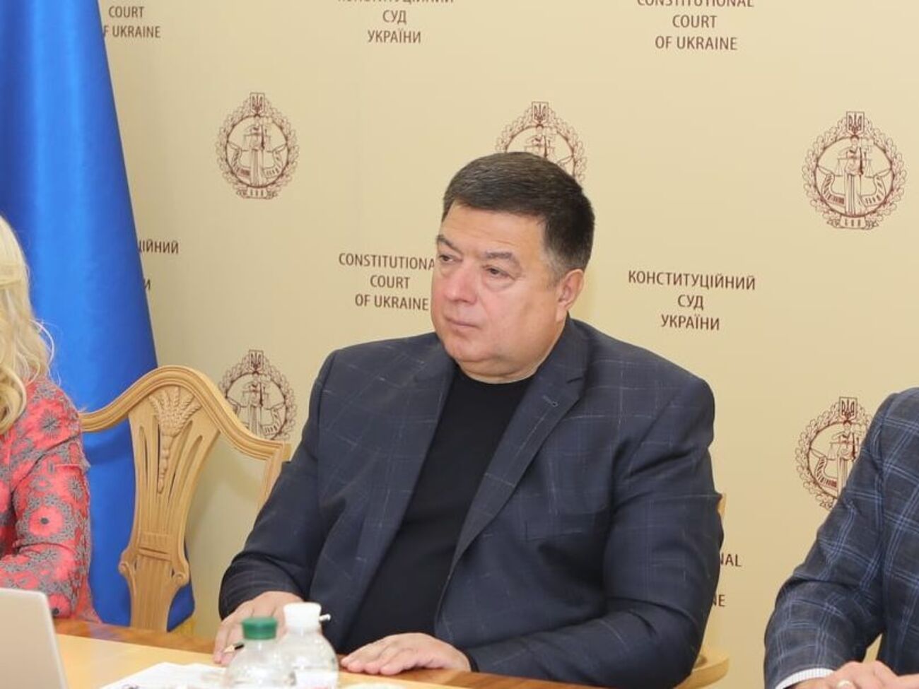 Тупицький сказав, що суд доручив йому зустрітися із Зеленським через відсутність реакції на заяви про тиск на КСУ