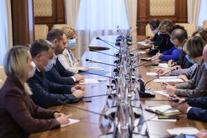 Єрмак на зустрічі з послами G7: Ми виступаємо єдиним фронтом щодо захисту реформ, які ми провели