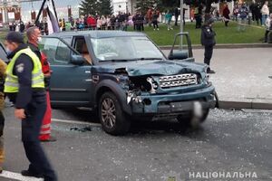 Инцидент произошел в центре Киева